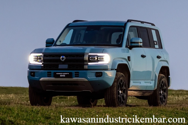 Denza B5 Masuk RI, Tanda Segera Dijual?