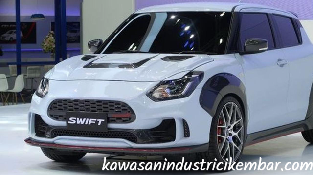 Kapan Suzuki Swift Terbaru Masuk Indonesia?