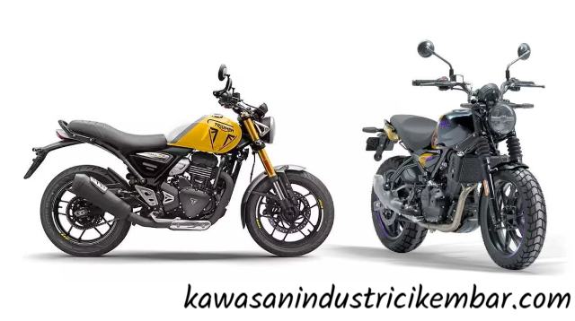 Komparasi Royal Enfield Guerrilla 450 vs Speed 400