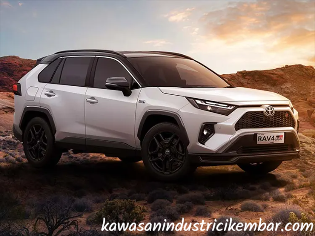 Toyota RAV4 GR Sport PHEV: Desain Sporty Ikonik