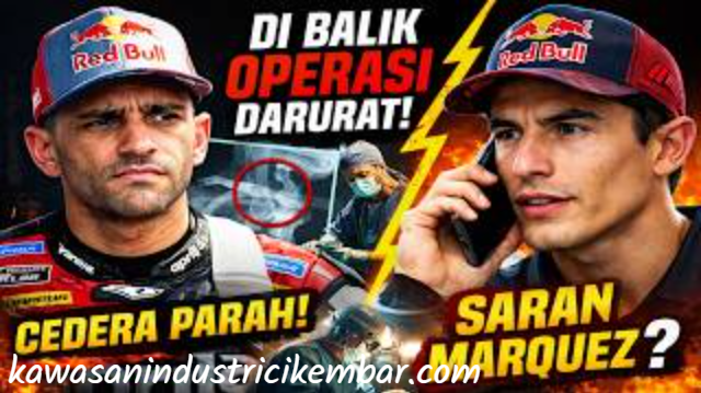 Jorge Martin Minta Saran Dokter ke Marc Marquez, Ada Apa?