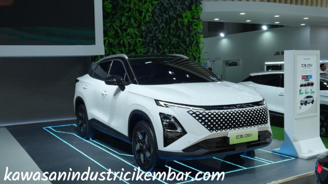 Chery C5 CSH Gaspol ke 8 Kota Besar Indonesia